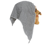 Latex Hexenmaske für Erwachsene mit Kapuze, Bild 3