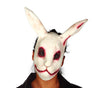 GP2248 – Horrorhase Maske Halloween Kostüm – Farbe: Weiß