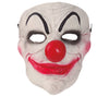 GP2255 – Clown Halloween Maske Gruseliger Zirkus – Farbe: Weiß