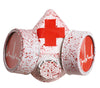 GP2264 – Arzt Und Krankenschwester Horror Maske – Farbe: Weiß