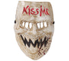 GP2268 – Halloween Gruselmaske Mit Schaurigem Design – Farbe: Beige