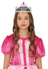 GP23001 – Prinzessin Krone Diadem Edelsteine – Farbe: Silber