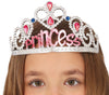 GP23002 – Prinzessin Diadem Glitzer Krone Magisch – Farbe: Silber