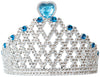 GP23004 – Prinzessin Diadem Blaues Herz Magisches – Farbe: Silber