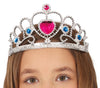 GP23005 – Prinzessin Krone Mittelalter Diadem – Farbe: Silber