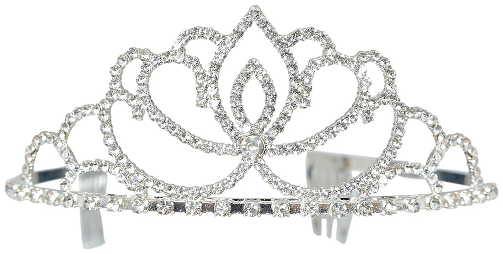 GP23007 – Prinzessin Tiara Eleganz Royal – Farbe: Silber
