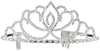 GP23007 – Prinzessin Tiara Eleganz Royal – Farbe: Silber