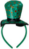 GP23009 – St Patrick's Hut Haarband Kleeblatt – Farbe: Grün