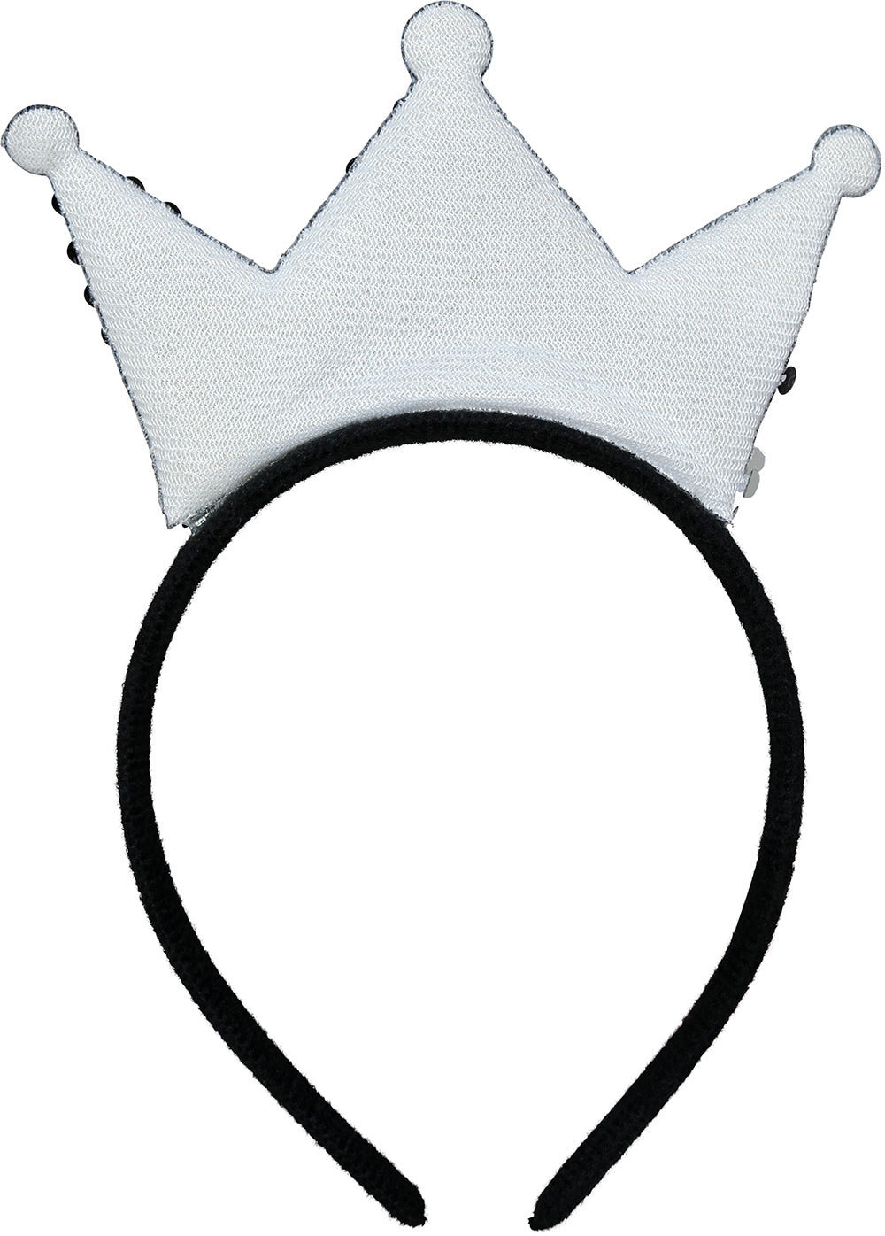 GP23016 – Prinzessin Krone Silber Haarreif Glänzende – Farbe: Silber