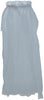 GP23022 – Braut Blumenschleier Hochzeit Floral Kranz – Farbe: Weiß