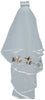 GP23023 – Junggesellenabschied Brautschleier 70 cm Hochzeit – Farbe: Weiß