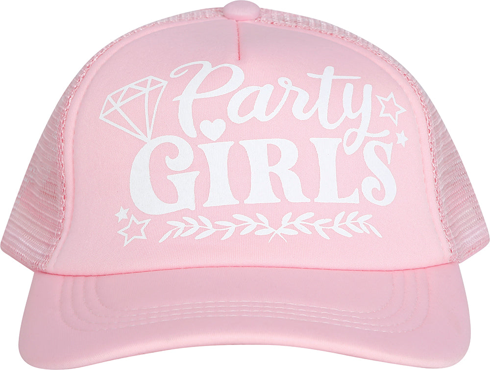 GP23043 – Junggesellenabschied Party Glamour Cap – Farbe: Pink