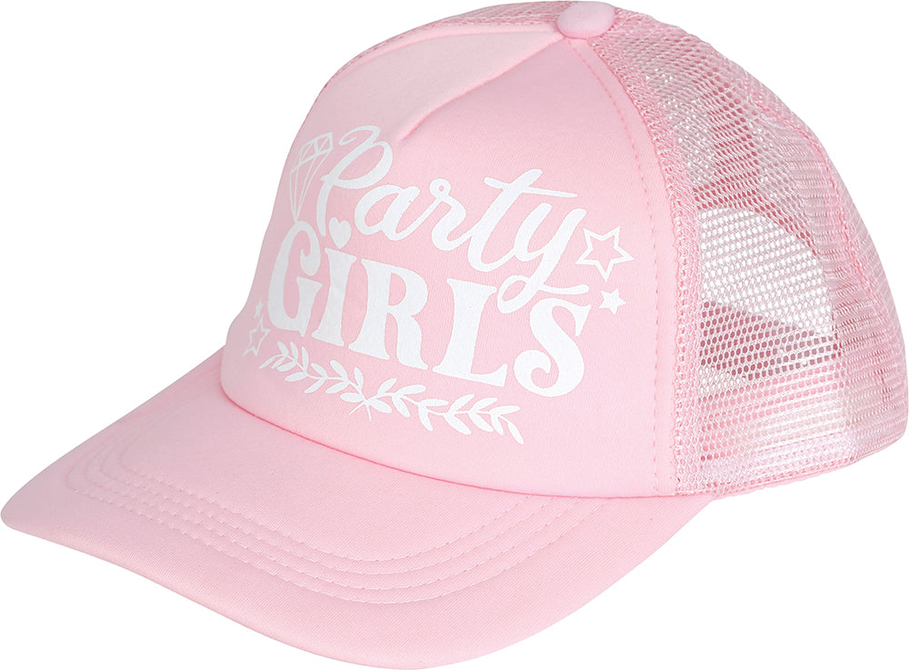 GP23043 – Junggesellenabschied Party Glamour Cap – Farbe: Pink
