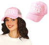 GP23043 – Junggesellenabschied Party Glamour Cap – Farbe: Pink