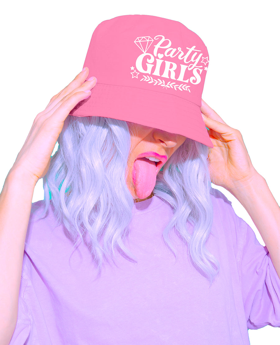 GP23045 – Party Hut Karneval Junggesellenabschied – Farbe: Pink, Ansicht 2