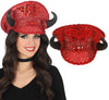 GP23053 – Polizei Kostüm Accessoire Rot Horn – Farbe: Rot