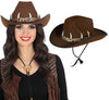 GP23058 – Cowboyhut Abenteuer Outback Western – Farbe: Braun