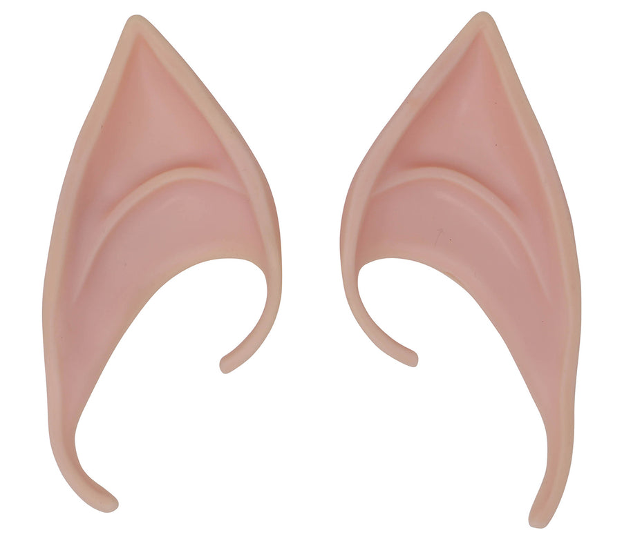 Latex Elfenohren für Erwachsene 6 cm spitz