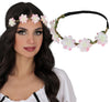 GP23073 – Prinzessin Blumenkranz Märchenkönigin – Farbe: Pink