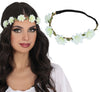 GP23074 – Prinzessin Blumenkranz Mittelalter – Farbe: Weiß
