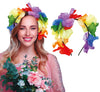 GP23077 – Märchenhafte Hippie Blumenkrone – Farbe: Mehrfarbig