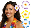 GP23078 – Hawaii Blüten Set Haaraccessoire – Farbe: Mehrfarbig