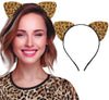 GP23081 – Tierische Partytiara Wildkatzen – Farbe: Braun