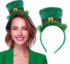 GP23085 – St Patricks Day Glitzer Haarreif – Farbe: GrÜn