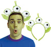 GP23099 – Alien Karneval Stirnband Mit Augen – Farbe: GrÜn