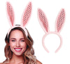 GP23101 – Junggesellenabschied Hasen Ohren Diadem – Farbe: Pink