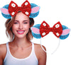 GP23102 – Prinzessin Märchenkönigin Diadem Stirnband – Farbe: Mehrfarbig