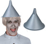GP23106 – Film Karneval Metallischer Kopfschmuck – Farbe: Silber