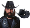 GP23116 – Weltkulturen Skull Cowboy Hut – Farbe: Schwarz