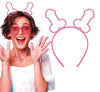 GP23119 – Junggesellenabschied Diadem Humor Accessoire – Farbe: Pink