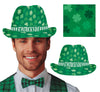 GP23125 – St Patricks Eleganter Kleeblatt Hut – Farbe: Mehrfarbig