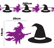 Halloween Girlande 300 cm Motivgirlande, Bild 5