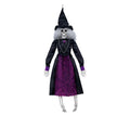 Skelett Hexe Halloween Grusel Deko