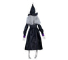 GP24004 – Skelett Hexe Halloween Grusel Deko – Farbe: Schwarz