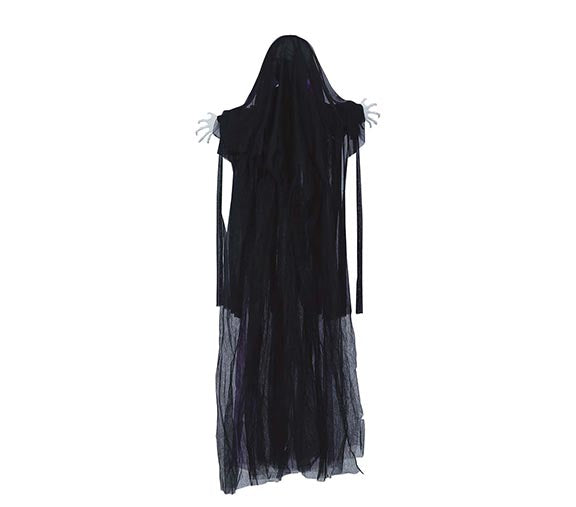 GP24020 – Hexen Dekoration Halloween Figur – Farbe: Schwarz