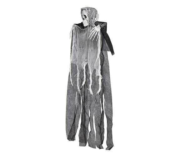 GP24083 – Skelett Dekoration Halloween Hängefigur – Farbe: Grau