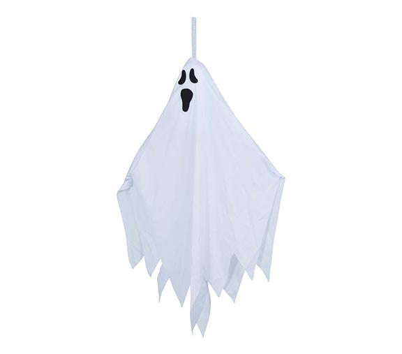 GP24090 – Gespenst Dekoration Hängende Figur – Farbe: Weiß