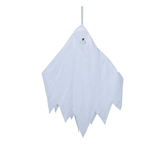 GP24090 – Gespenst Dekoration Hängende Figur – Farbe: Weiß