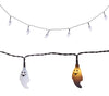 GP24098 – Gespenst Halloween Deko Girlande – Farbe: Orange