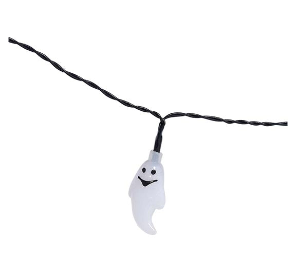 GP24098 – Gespenst Halloween Deko Girlande – Farbe: Orange