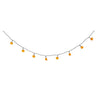 GP24100 – Halloween Kürbis Girlande Festliche Party – Farbe: Orange