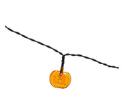 Kürbis Lichterkette 115 cm LED orange, Bild 2