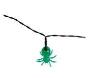 Spinnen Lichterkette LED grün, Bild 4