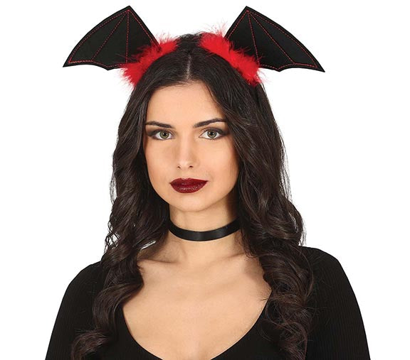 Fledermaus Flügel Stirnband Halloween