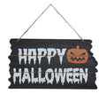 Happy Halloween Schild 34 x 19 cm