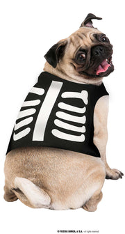 Skelett Haustier Outfit Halloween, Bild 1
